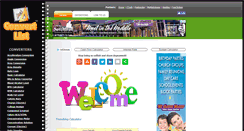 Desktop Screenshot of convertlist.com